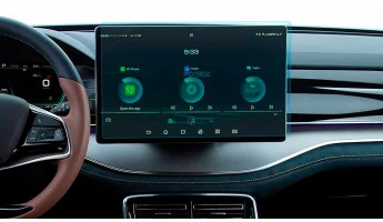 Sticlă hibridă de protecție Pixsel monitor BYD TANG EV - 16.3“ 2022 -