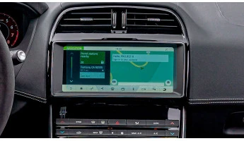 Sticlă hibridă de protecție Pixsel monitor JAGUAR XE - 9.9“ 2016 - 2019