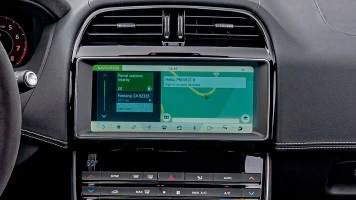Sticlă hibridă de protecție Pixsel monitor JAGUAR XE - 9.9“ 2016 - 2019