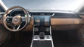 Sticlă hibridă de protecție Pixsel monitor JAGUAR XF - 12“ 2021 -