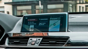 Sticlă hibridă de protecție Pixsel monitor BMW X1 - 10.2“ 2019 - 2022 (F48)
