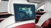 Sticlă hibridă de protecție Pixsel monitorul din spate BENTLEY FLYING SPUR - 12.7“ 2025 -