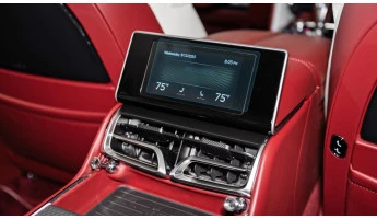 Sticlă hibridă de protecție Pixsel controlul climatizării din spate BENTLEY FLYING SPUR - 6.1“ 2025 -