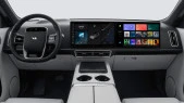 Sticlă hibridă de protecție Pixsel monitor LI AUTO i8 - 29.5“ 2025 -