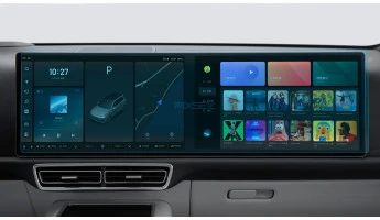 Sticlă hibridă de protecție Pixsel monitor LI AUTO i6 - 29.5“ 2025 -