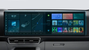 Sticlă hibridă de protecție Pixsel monitor LI AUTO i6 - 29.5“ 2025 -