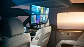 Sticlă hibridă de protecție Pixsel monitorul din spate LI AUTO i6 - 16.7“ 2025 -