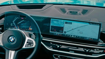 Sticlă hibridă de protecție Pixsel panoul de instrumente cu cameră BMW X5 - 30.1“ 2023 - (G05, F95)